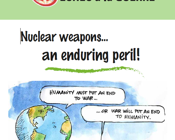 Open letter 22-01-2022 : Treaty on the Prohibition of Nuclear Weapons When will Canada ratify it?