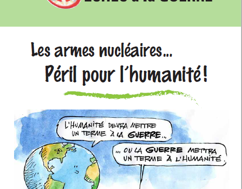 Fascicule « Les armes nucléaires : Péril pour l’humanité ! »