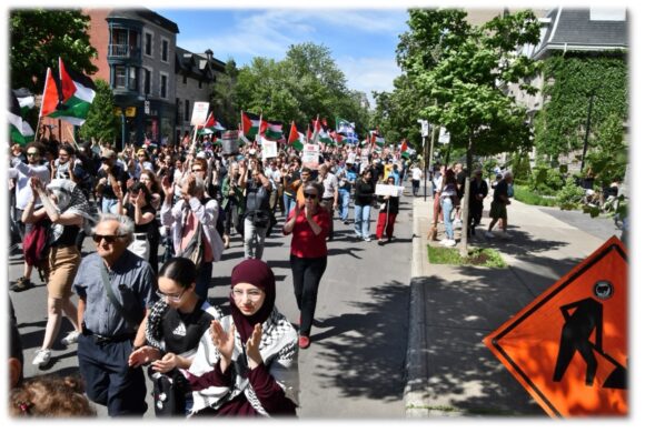 Manifestation 1 (manifestation du 8 juin 2024 - Montréal)