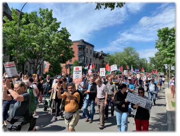 Manifestation 2 (manifestation du 8 juin 2024 - Montréal)