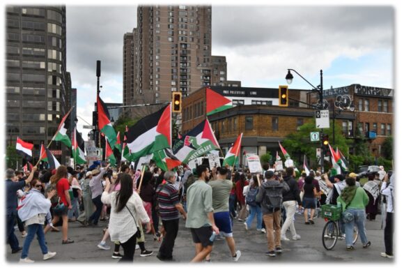 Manifestation 4 (manifestation du 8 juin 2024 - Montréal)