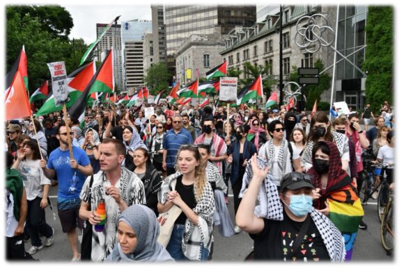 Manifestation 5 (manifestation du 8 juin 2024 - Montréal)