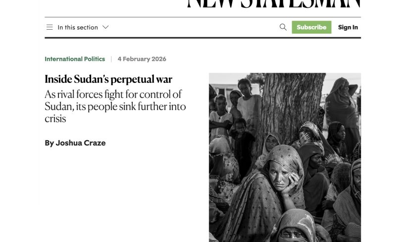 Au cœur de la guerre perpétuelle du Soudan (traduction)