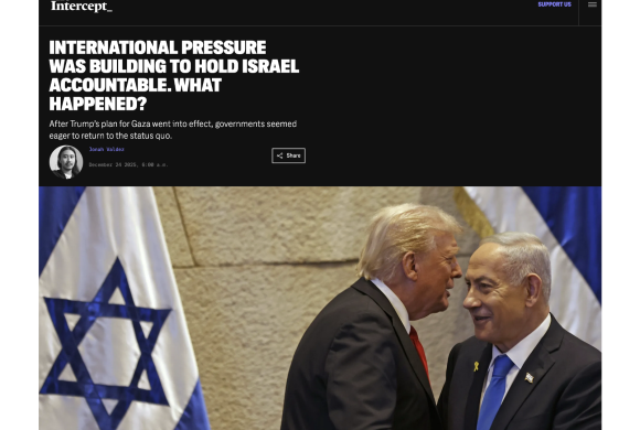 La pression internationale s’intensifiait pour tenir Israël responsable. Que s’est-il passé? (traduction)