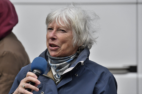 Diane Lamoureux (manifestation du 21 mars 2026 à Montréal)