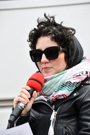 Mona Ghassemi (manifestation du 21 mars 2026 à Montréal)