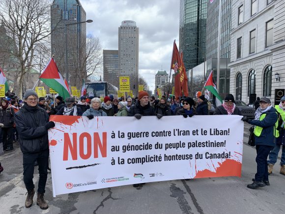 Manifestation du 21 mars 2026 (Montréal)