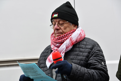 Salem Tajeddine (manifestation du 21 mars 2026 à Montréal)