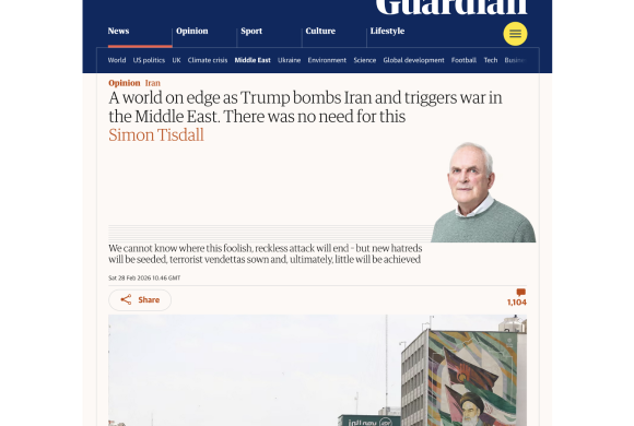 Un monde au bord du gouffre alors que Trump bombarde l&rsquo;Iran et déclenche une guerre au Moyen-Orient : cela n&rsquo;était pas nécessaire (traduction)