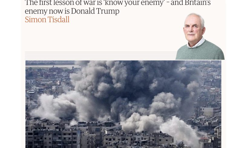 « Connaître son ennemi » est la première leçon de la guerre (traduction)