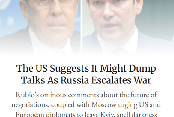 Les États-Unis laissent entendre qu’ils pourraient rompre les pourparlers alors que la Russie intensifie les combats (traduction) Les États-Unis laissent entendre qu’ils pourraient rompre les pourparlers alors que la Russie intensifie les combats (traduction)