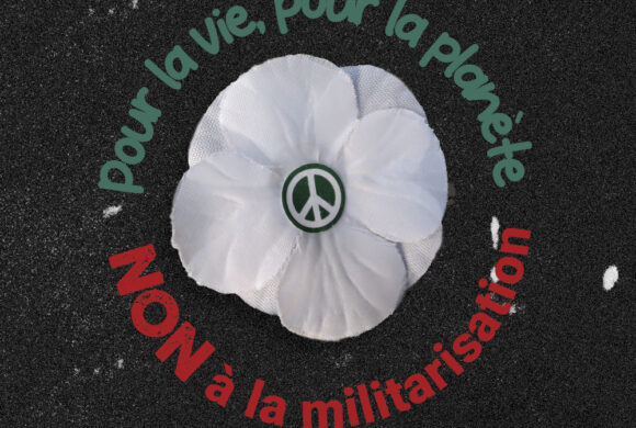 Campagne du coquelicot blanc 2026 – Action média : Signez la déclaration et contribuez à sa publication !