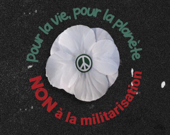 Campagne du coquelicot blanc 2026 – Action média : Signez la déclaration et contribuez à sa publication !