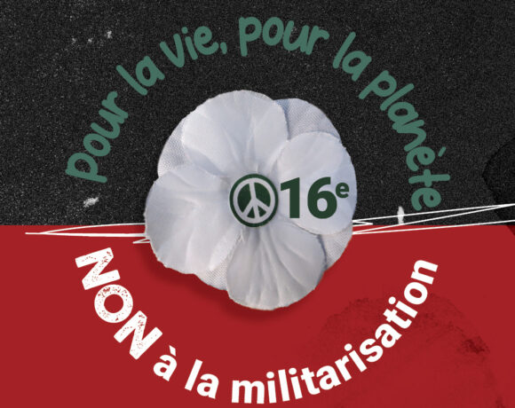 11 novembre 2026: Vigile et marche de la campagne du coquelicot blanc