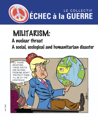 MILITARISM: A nuclear threat; a social, ecological and humanitarian disaster