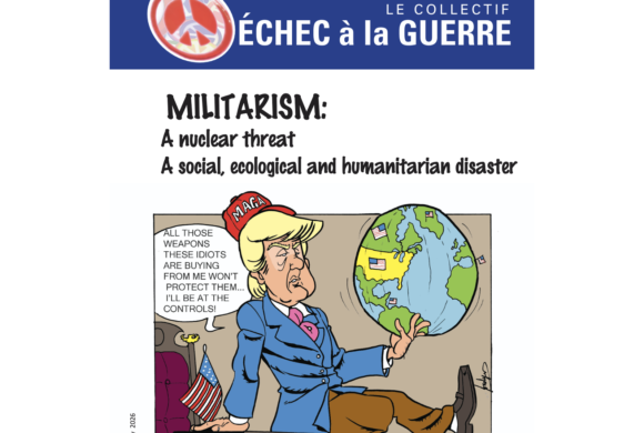 MILITARISM: A nuclear threat; a social, ecological and humanitarian disaster MILITARISM: A nuclear threat; a social, ecological and humanitarian disaster
