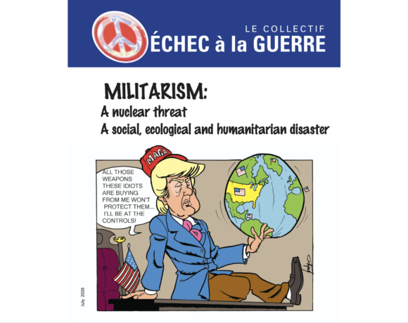 MILITARISM: A nuclear threat; a social, ecological and humanitarian disaster MILITARISM: A nuclear threat; a social, ecological and humanitarian disaster