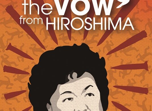 Le 4 octobre, à 17 h, le Collectif présente le film LE VŒU D’HIROSHIMA Le 4 octobre, à 17 h, le Collectif présente le film LE VŒU D’HIROSHIMA
