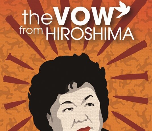 Le 4 octobre, à 17 h, le Collectif présente le film LE VŒU D’HIROSHIMA Le 4 octobre, à 17 h, le Collectif présente le film LE VŒU D’HIROSHIMA