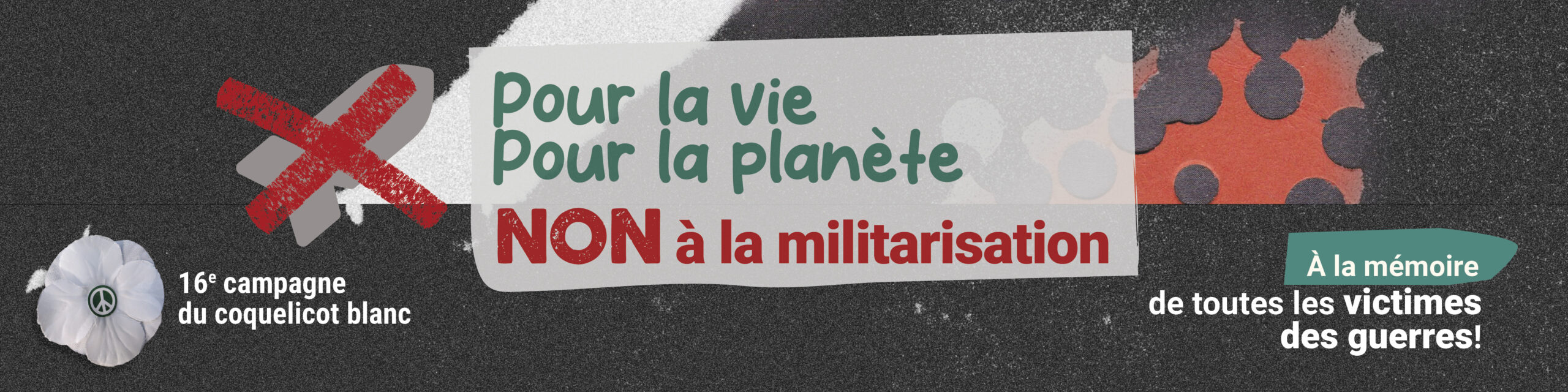 Campagne du coquelicot blanc (16e édition)