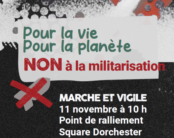 11 novembre 2026: Vigile et marche de la campagne du coquelicot blanc