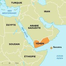Carte-Yemen